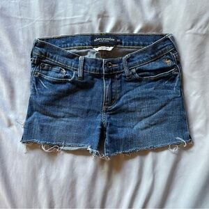 Abercrombie kids denim shorts